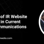 The Function of IR Website Development in Current Business Communications